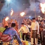 229 cannons light up Pontianak’s riverbanks in unique Eid tradition