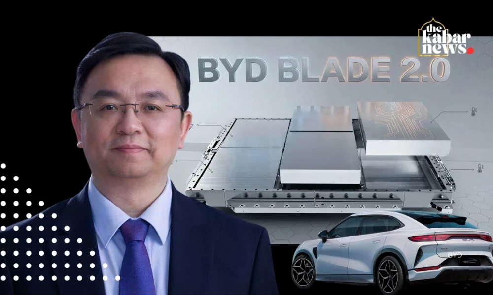 BYD unveils Blade Battery 2.0 with ultra-fast charging technology