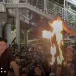 Banser members protest at KPK after detention of former minister Yaqut