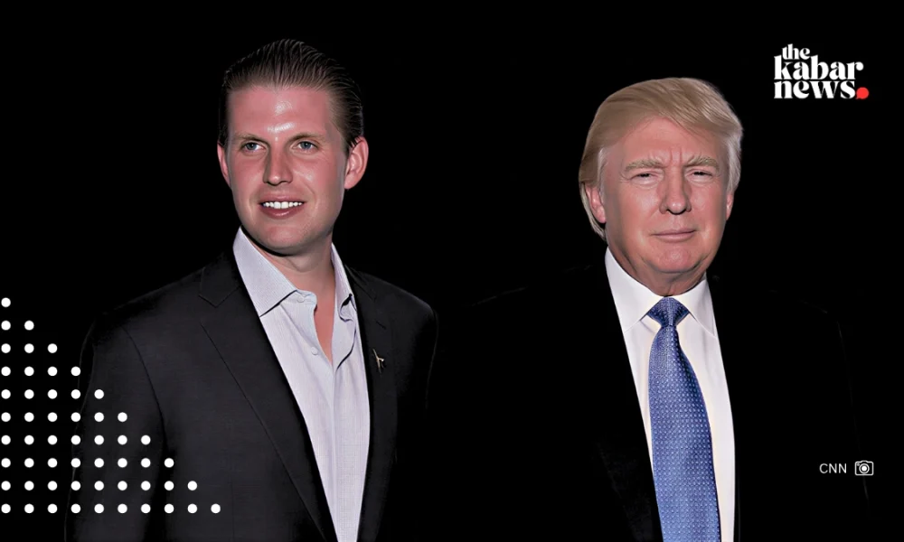 Eric Trump’s drone investment draws scrutiny after US-Israel strikes on Iran