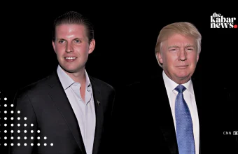 Eric Trump’s drone investment draws scrutiny after US-Israel strikes on Iran