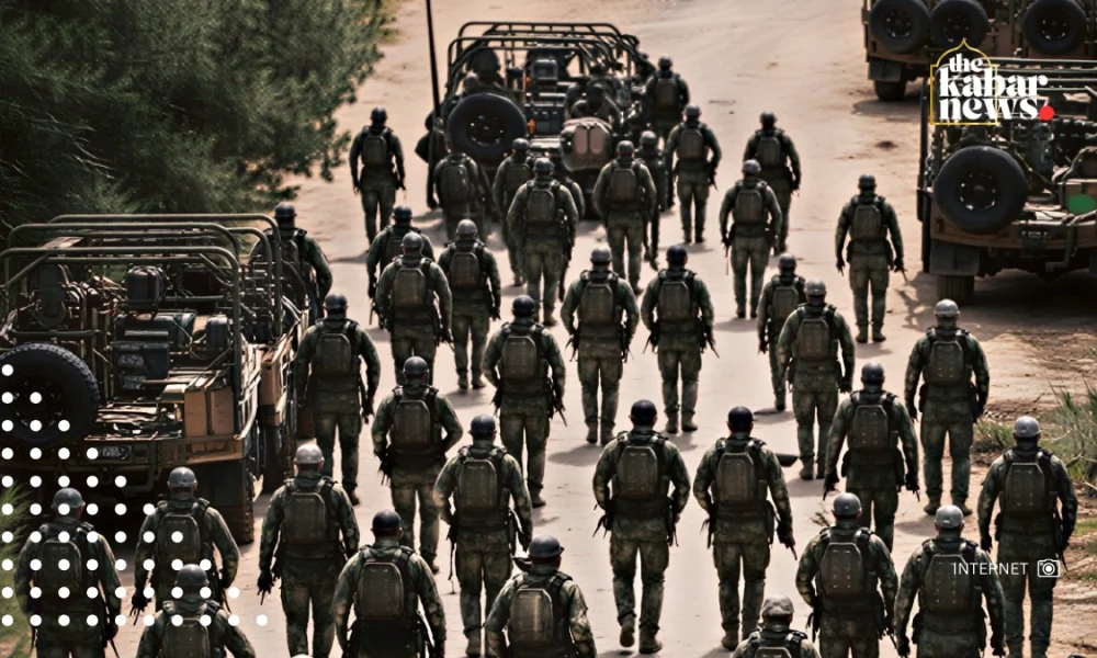 Escalation in Lebanon: Israeli troops advance as Hezbollah tensions surge