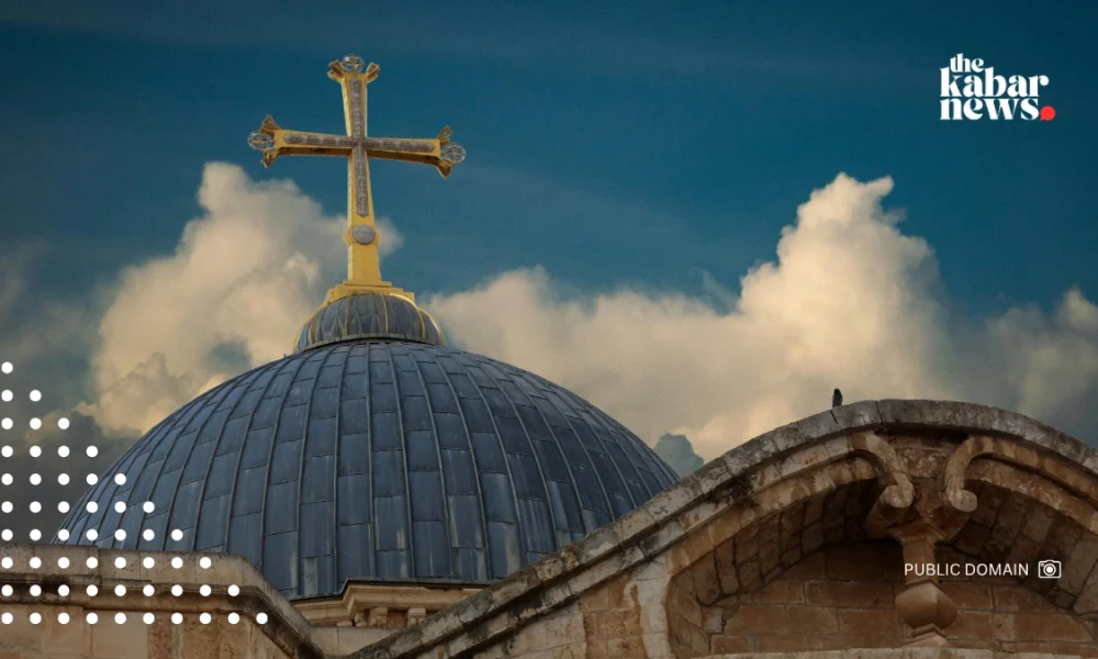 European leaders condemn Israel over Palm Sunday ban at sacred Jerusalem site