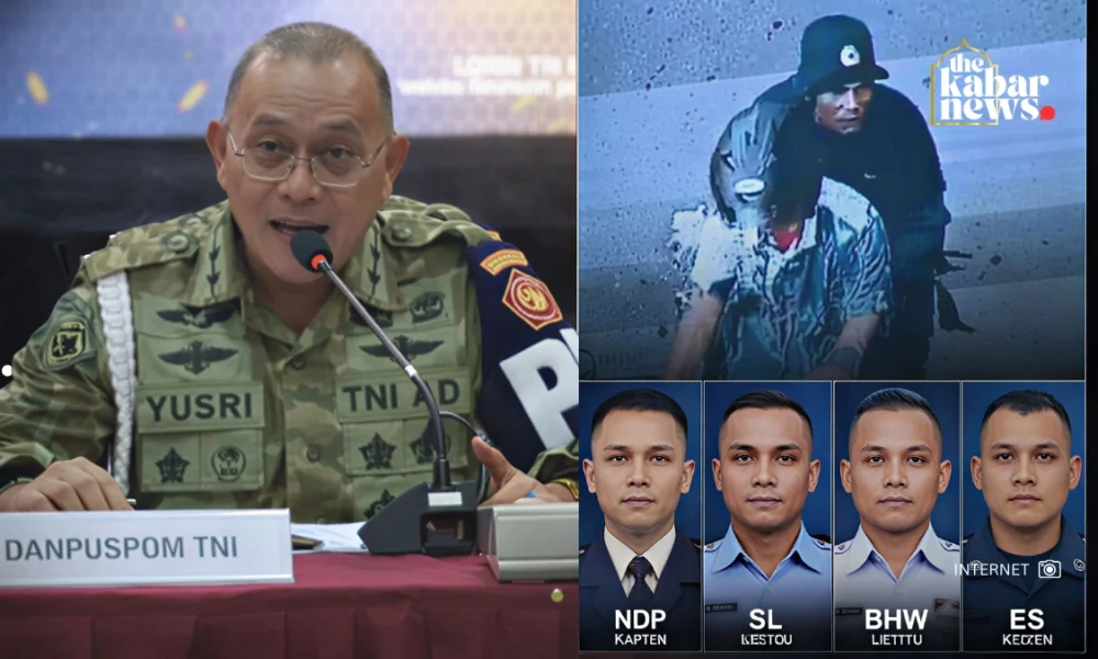 Four active TNI soldiers named suspects in acid attack on human rights activist