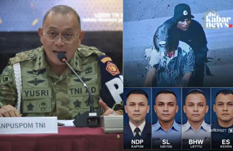 Four active TNI soldiers named suspects in acid attack on human rights activist