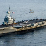 French aircraft carrier Charles de Gaulle was leaked after officer’s fitness app activity