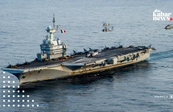 French aircraft carrier Charles de Gaulle was leaked after officer’s fitness app activity