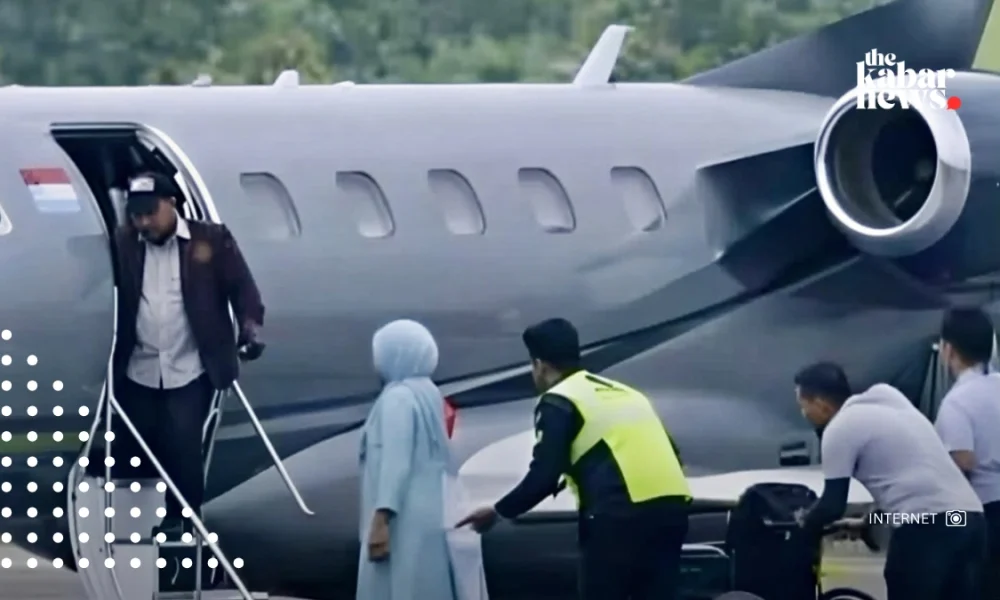 Golkar politician’s charter flight highlights inequality in Eid travel