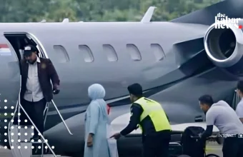 Golkar politician’s charter flight highlights inequality in Eid travel