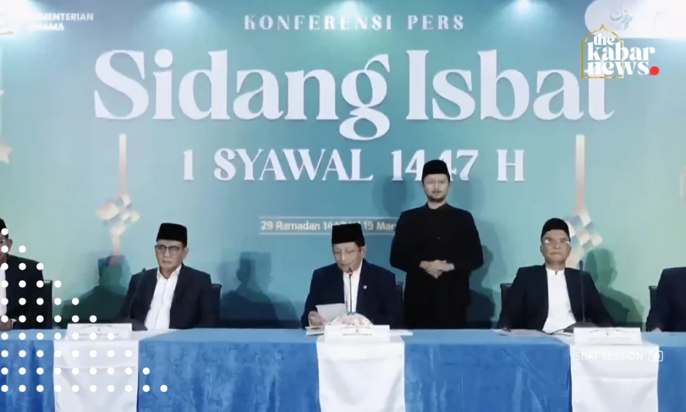 Indonesian govt confirms Eid date: 1 Shawwal 1447 H falls on Saturday, March 21