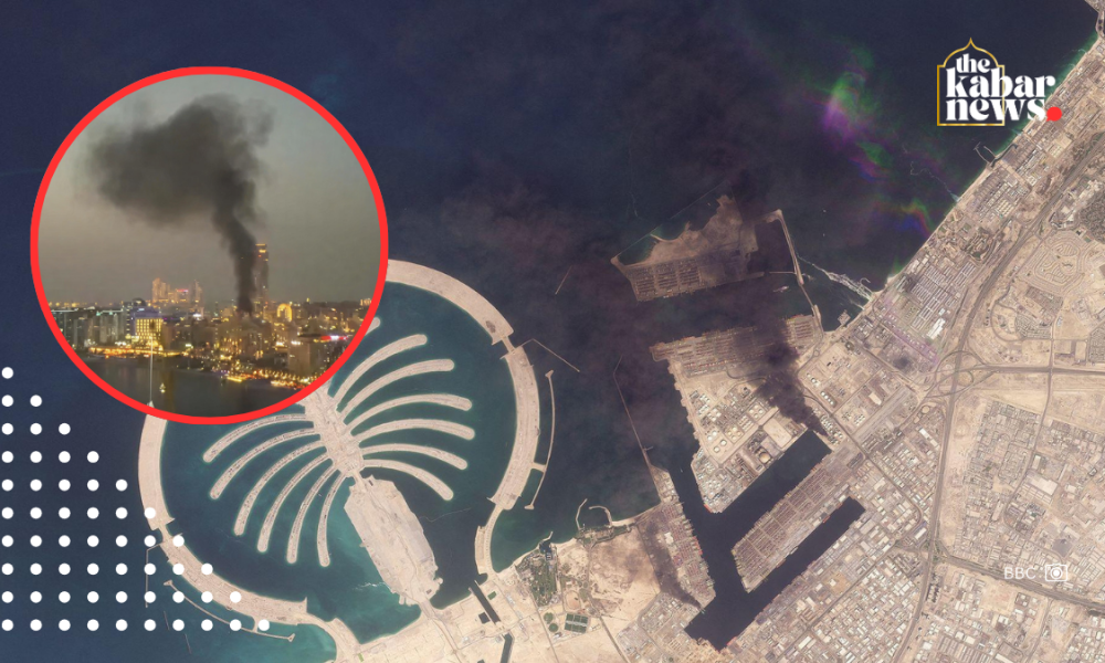 Missile strikes shake Dubai as expats begin leaving the UAE