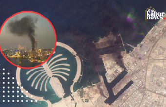 Missile strikes shake Dubai as expats begin leaving the UAE