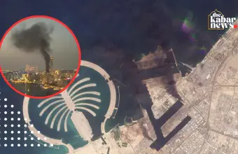 Missile strikes shake Dubai as expats begin leaving the UAE