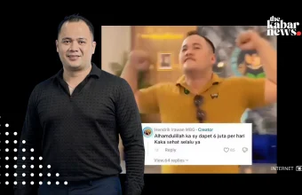 Hendrik Irawan faces online backlash because of his viral MBG dancing video