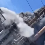 Huge fire erupts after explosion at major US oil facility in Port Arthur