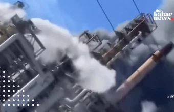 Huge fire erupts after explosion at major US oil facility in Port Arthur