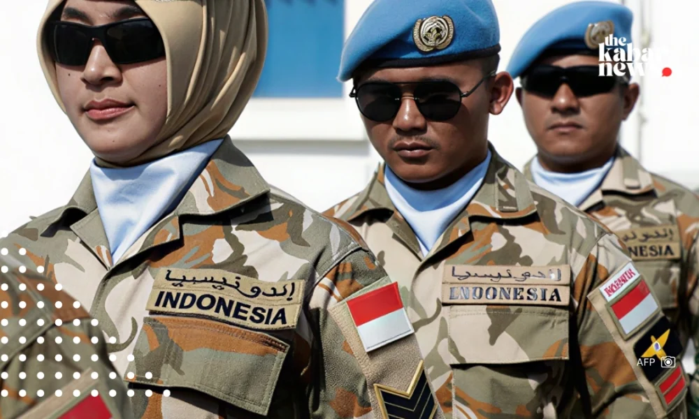 Indonesian peacekeeper killed, three injured in Lebanon amid rising Israeli strikes