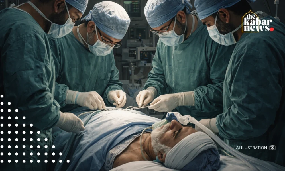 Iran Leader Mojtaba Khamenei Reportedly Undergoes Surgery in Russia