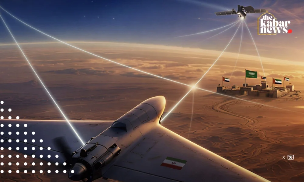 Iran accuses US and Israel of using disguised drones in regional attacks