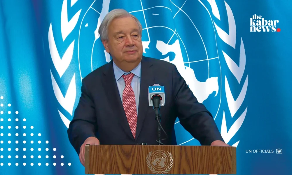 Iran accuses United Nations of double standards amid rising global tensions