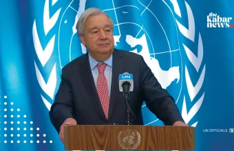 Iran accuses United Nations of double standards amid rising global tensions