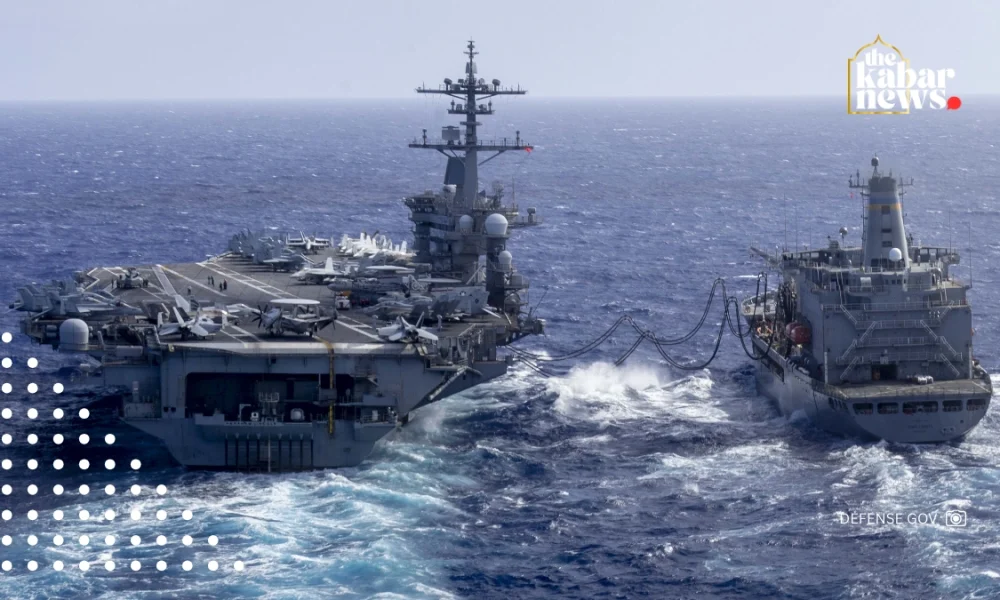 Iran claims missile strike forced USS Abraham Lincoln to retreat in Oman Sea