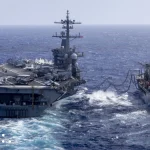 Iran claims missile strike forced USS Abraham Lincoln to retreat in Oman Sea
