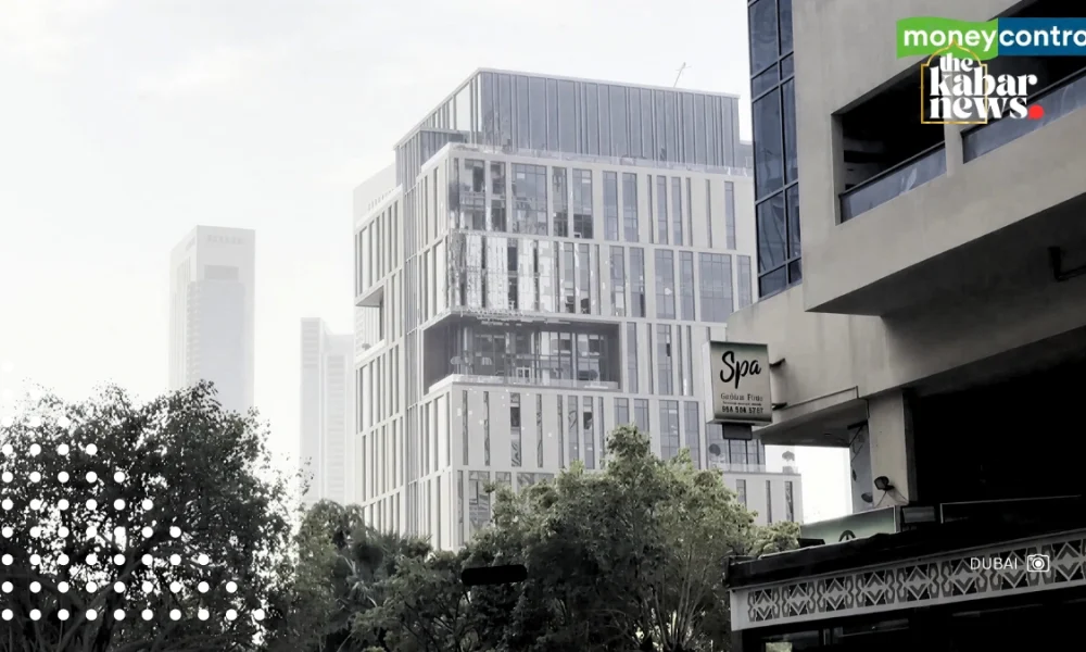 Iran drone strike reportedly targets Dubai financial district