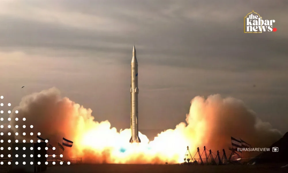 Iran launches Sejjil missile strike on Israel in latest wave of retaliation