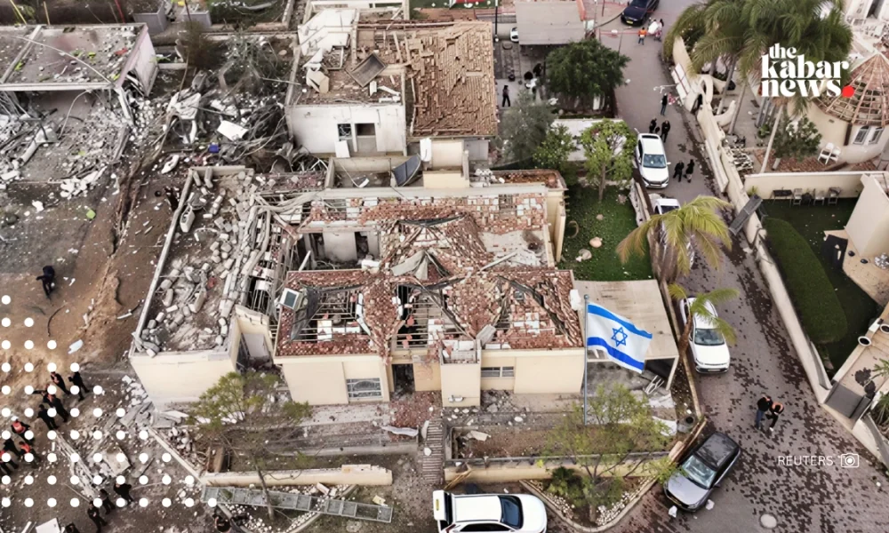 Iranian missiles strike Southern Israel, raise concerns near nuclear facility