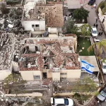 Iranian missiles strike Southern Israel, raise concerns near nuclear facility