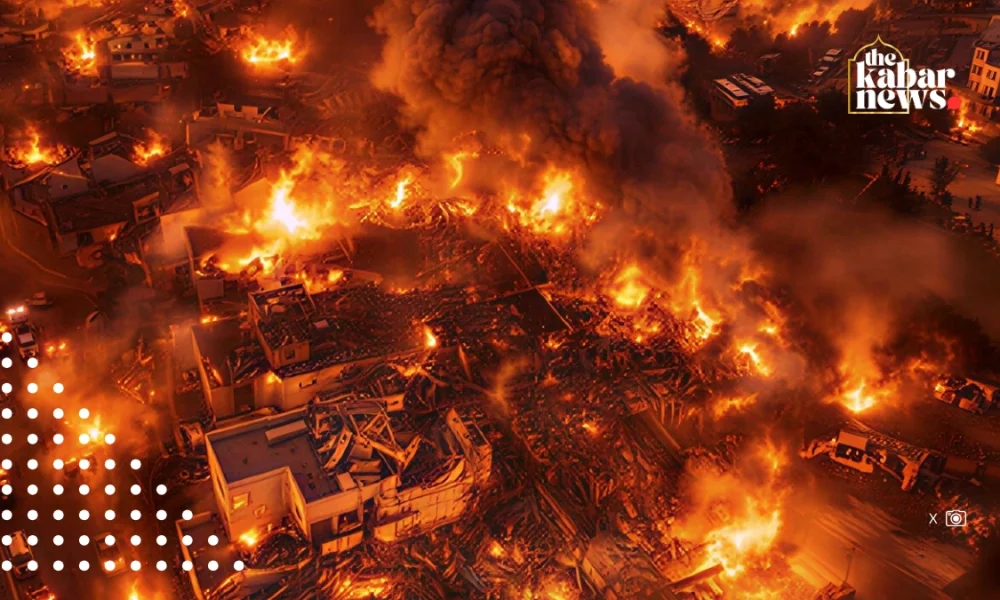 Iran strikes central Israel, casualties and damage reported in Tel Aviv