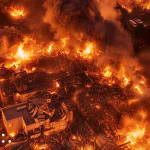 Iran strikes central Israel, casualties and damage reported in Tel Aviv