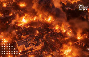 Iran strikes central Israel, casualties and damage reported in Tel Aviv