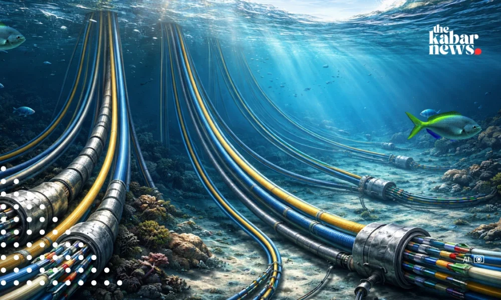 Iran threatens undersea internet cables, raising global connectivity concerns