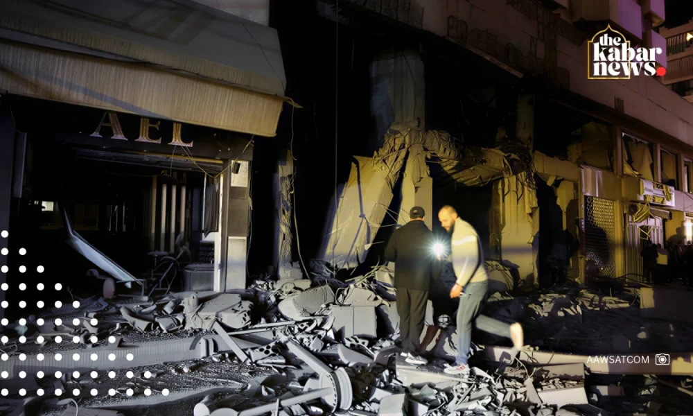 Israeli strike hits Lebanon’s only public university, two academics killed