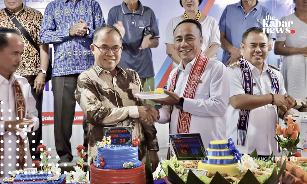 Krisantus Pushes Digital Shift as CU Keling Kumang Celebrates 33rd Anniversary