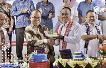 Krisantus Pushes Digital Shift as CU Keling Kumang Celebrates 33rd Anniversary