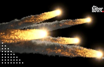 Middle East conflict escalates as Iran launches missile strikes on US carrier and bases