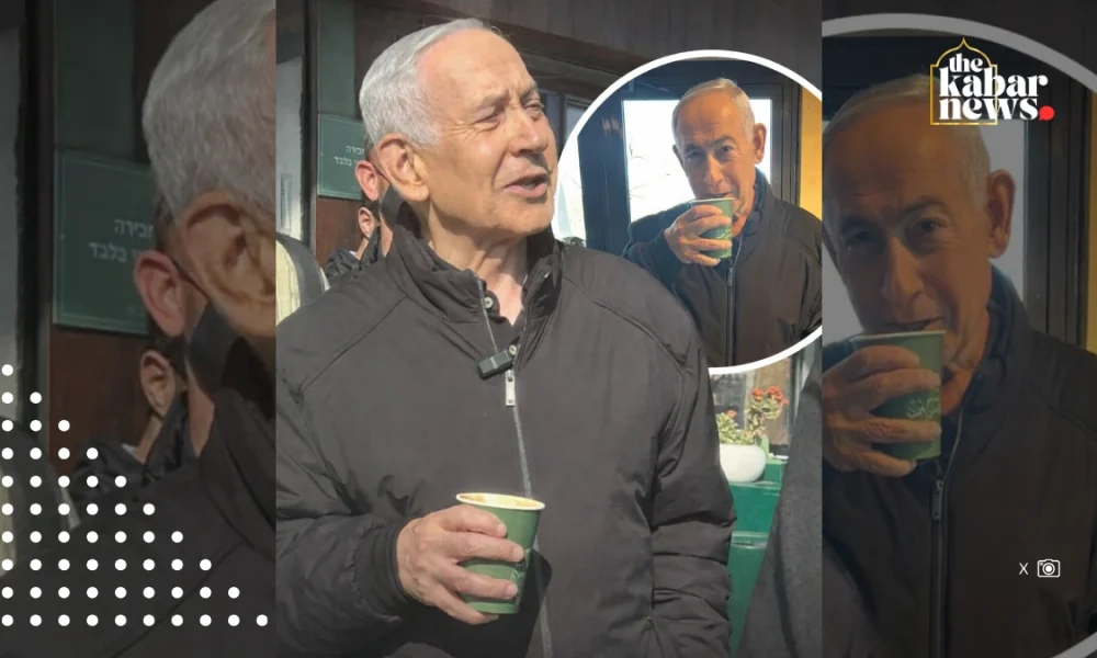 Netanyahu posts coffee video to mock viral death rumors
