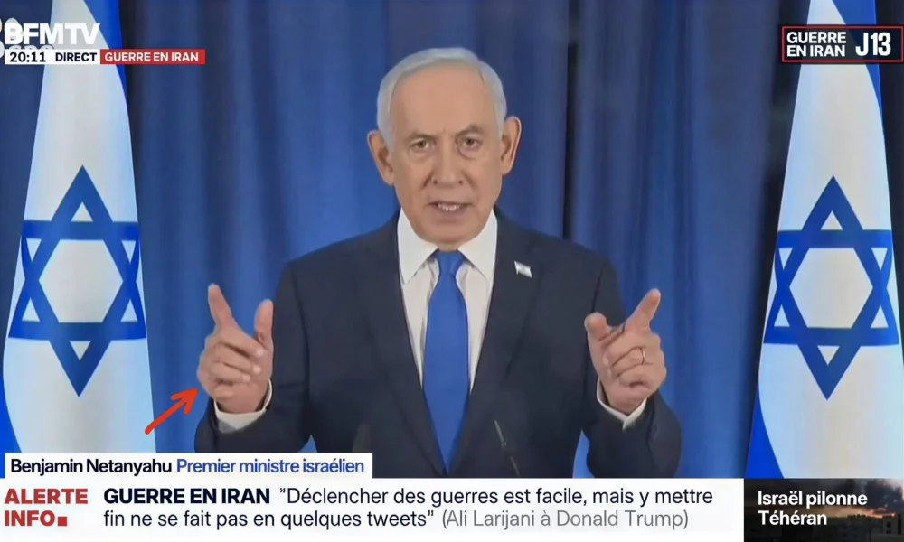 Online speculation grows after Netanyahu video shows alleged ‘Six Fingers’