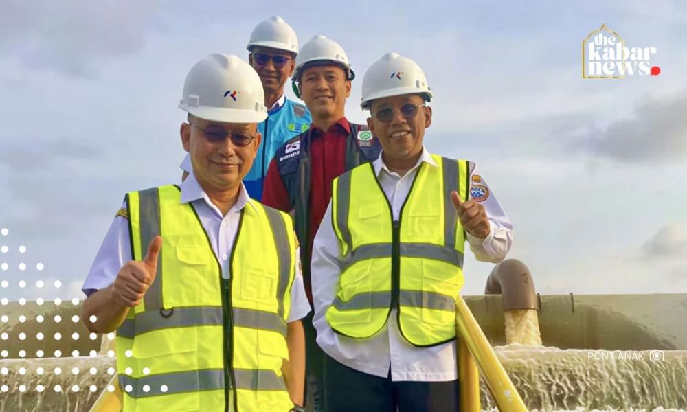 Pontianak activates Nipah Kuning water facility to improve clean water supply