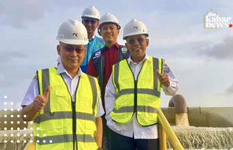 Pontianak activates Nipah Kuning water facility to improve clean water supply