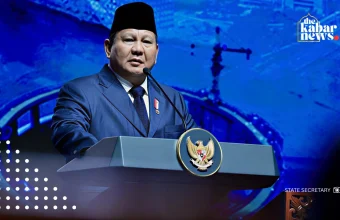 Prabowo’s anti-criticism remarks spark alarm after acid attack on KontraS activist