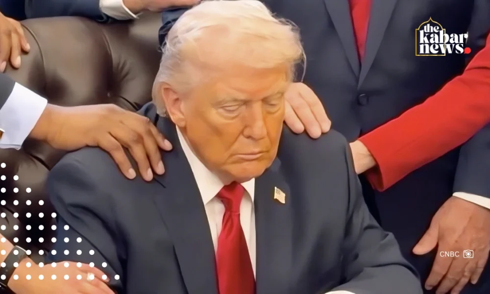 President Trump weighs ground invasion of Iran as tensions escalate in the Gulf