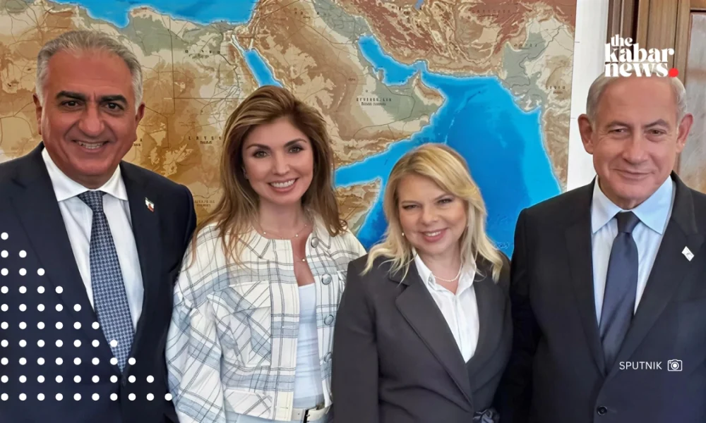 Reza Pahlavi promises ‘historic shift’ if Iran’s current regime falls