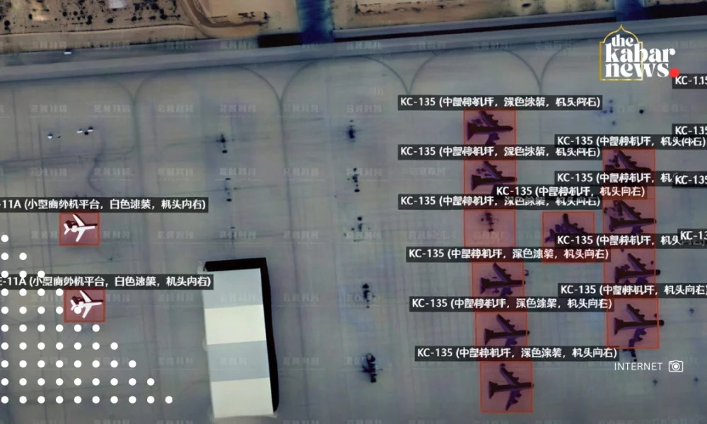 Satellite photos of US military assets spark debate over open-source intelligence