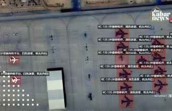 Satellite photos of US military assets spark debate over open-source intelligence