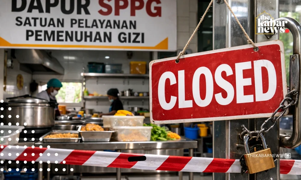 Seven SPPG in West Kalimantan temporarily closed amid food quality concerns