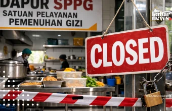 Seven SPPG in West Kalimantan temporarily closed amid food quality concerns